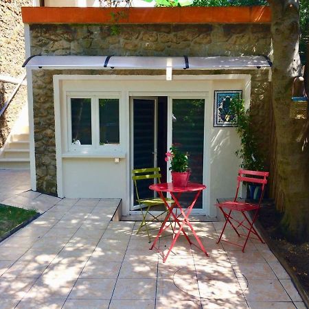 Suite Avec Terrasse Et Jardin Aux Portes De Paris Pavillons-sous-Bois Exterior foto