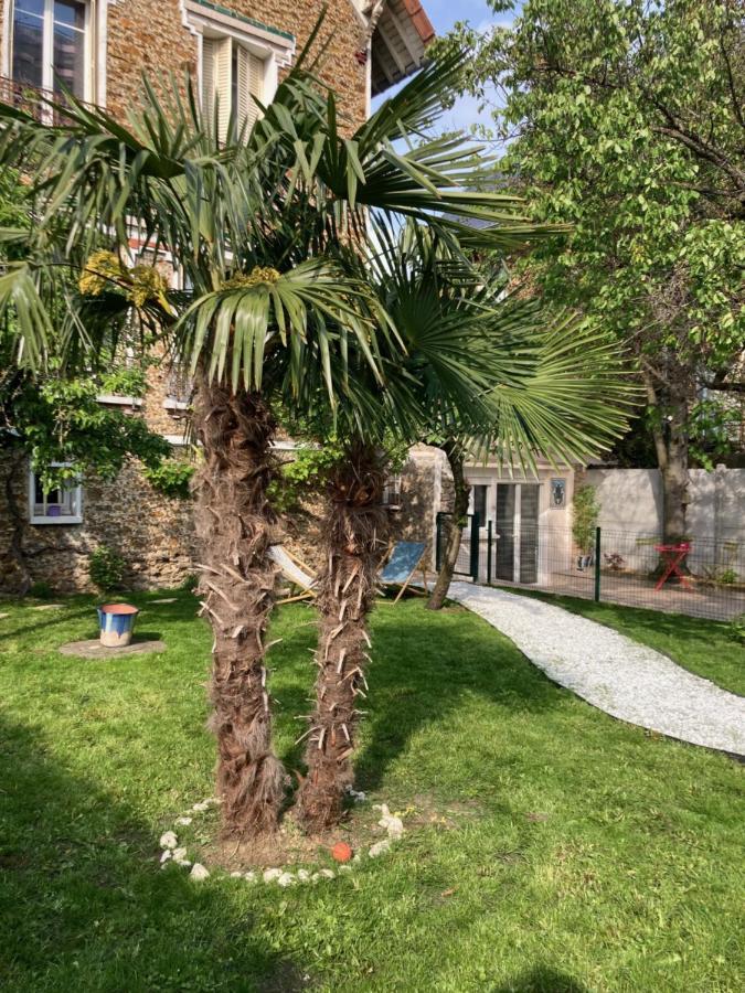 Suite Avec Terrasse Et Jardin Aux Portes De Paris Pavillons-sous-Bois Exterior foto