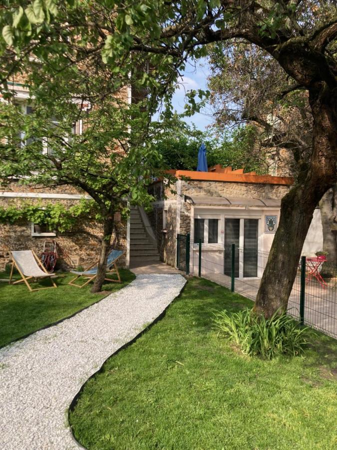 Suite Avec Terrasse Et Jardin Aux Portes De Paris Pavillons-sous-Bois Exterior foto