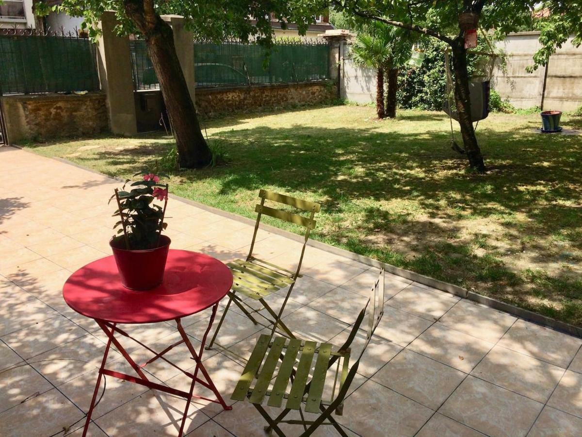 Suite Avec Terrasse Et Jardin Aux Portes De Paris Pavillons-sous-Bois Exterior foto